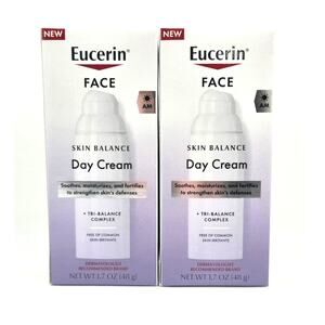New Eucerin Face Skin Balance Day Cream Tri-Balance Complex